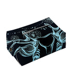 Bohemian Spiritual Deer Print Rectangle Tissue Box Cover