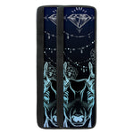 Bohemian Spiritual Deer Print Refrigerator Handle Covers