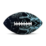 Bohemian Spiritual Deer Print Rugby Ball