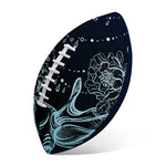 Bohemian Spiritual Deer Print Rugby Ball