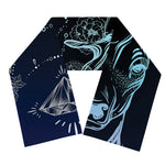 Bohemian Spiritual Deer Print Scarf