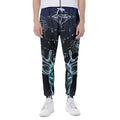 Bohemian Spiritual Deer Print Joggers