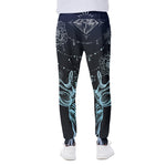 Bohemian Spiritual Deer Print Scuba Joggers