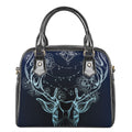 Bohemian Spiritual Deer Print Shoulder Handbag