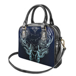 Bohemian Spiritual Deer Print Shoulder Handbag