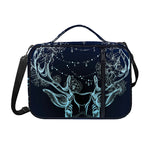 Bohemian Spiritual Deer Print Shoulder Strap Bible Bag