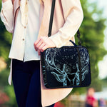 Bohemian Spiritual Deer Print Shoulder Strap Bible Bag
