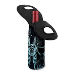 Bohemian Spiritual Deer Print Single Neoprene Wine Tote