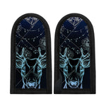 Bohemian Spiritual Deer Print Skillet Handle Cover