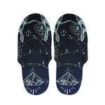 Bohemian Spiritual Deer Print Slippers