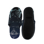 Bohemian Spiritual Deer Print Slippers
