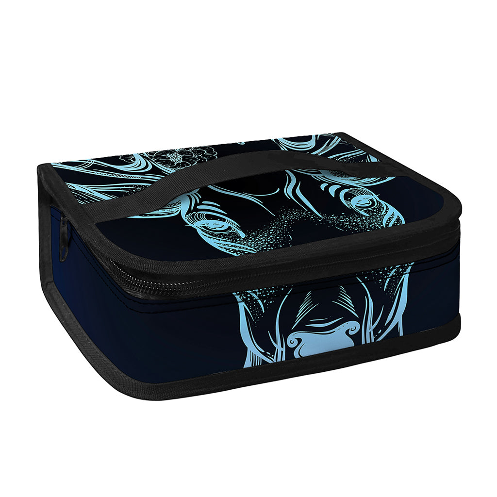 Bohemian Spiritual Deer Print Small Lunch Bag