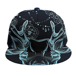 Bohemian Spiritual Deer Print Snapback Cap