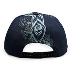 Bohemian Spiritual Deer Print Snapback Cap