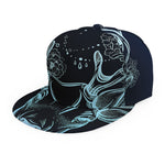 Bohemian Spiritual Deer Print Snapback Cap