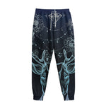 Bohemian Spiritual Deer Print Sweatpants