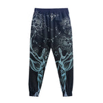 Bohemian Spiritual Deer Print Sweatpants