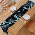 Bohemian Spiritual Deer Print Table Runner
