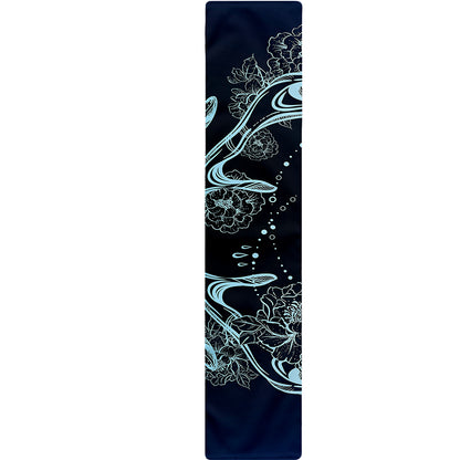 Bohemian Spiritual Deer Print Table Runner