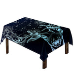 Bohemian Spiritual Deer Print Tablecloth