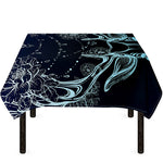 Bohemian Spiritual Deer Print Tablecloth