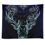Bohemian Spiritual Deer Print Tapestry