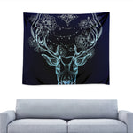 Bohemian Spiritual Deer Print Tapestry