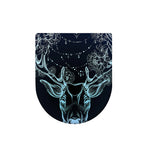 Bohemian Spiritual Deer Print Toilet Lid Cover
