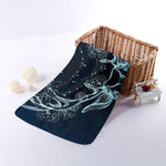 Bohemian Spiritual Deer Print Towel