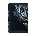Bohemian Spiritual Deer Print Trifold Wallet