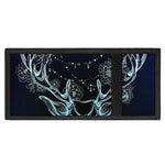 Bohemian Spiritual Deer Print Trifold Wallet
