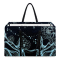 Bohemian Spiritual Deer Print Utility Tote Bag