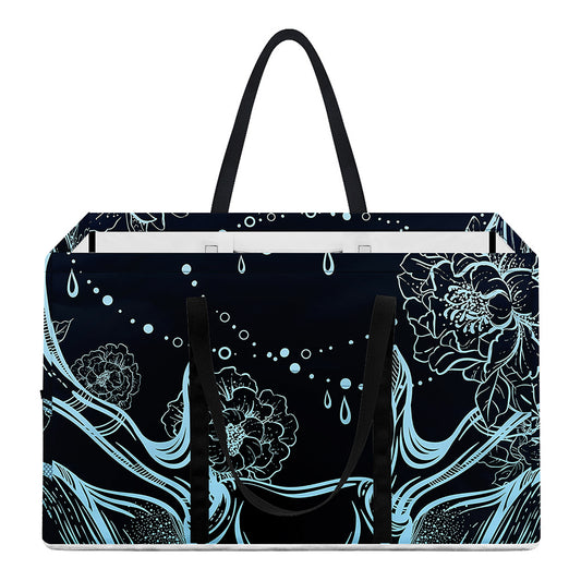 Bohemian Spiritual Deer Print Utility Tote Bag
