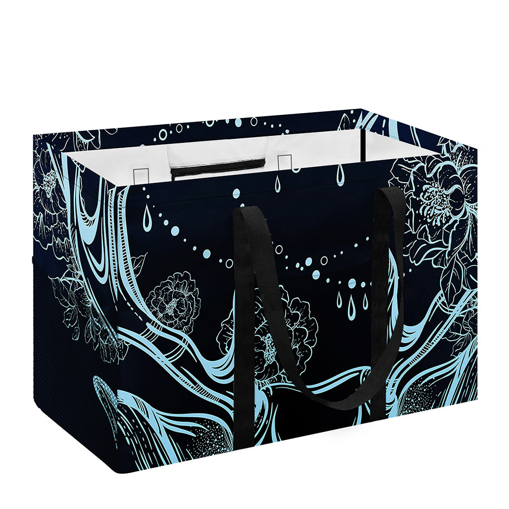 Bohemian Spiritual Deer Print Utility Tote Bag