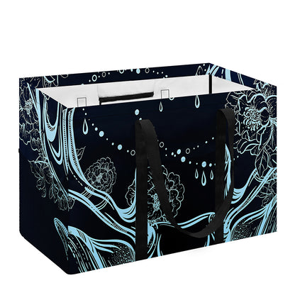 Bohemian Spiritual Deer Print Utility Tote Bag