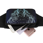 Bohemian Spiritual Deer Print Waist Bag