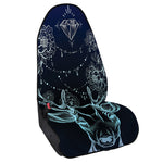 Bohemian Spiritual Deer Print Waterproof Car Seat Cover