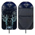 Bohemian Spiritual Deer Print Waterproof Car Seat Cover