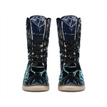 Bohemian Spiritual Deer Print Winter Boots