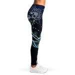 Bohemian Spiritual Deer Print Women's Leggings