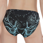 Bohemian Spiritual Deer Print Women's Panties