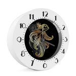 Bohemian Spiritual Fish Print Alarm Clock