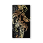 Bohemian Spiritual Fish Print Baby Crib Sheet