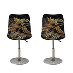 Bohemian Spiritual Fish Print Bar Stool Covers