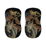 Bohemian Spiritual Fish Print Bar Stool Covers