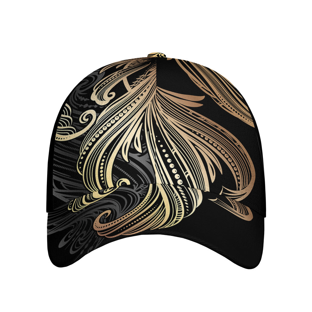 Bohemian Spiritual Fish Print Baseball Cap