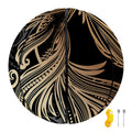 Bohemian Spiritual Fish Print Basketball