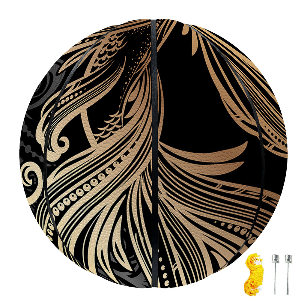 Bohemian Spiritual Fish Print Basketball
