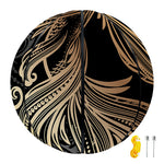 Bohemian Spiritual Fish Print Basketball