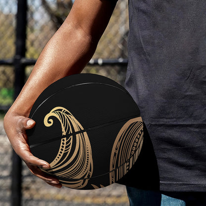 Bohemian Spiritual Fish Print Basketball